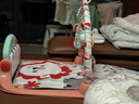 費雪（Fisher-Price）新生兒見(jiàn)面禮生日禮物送禮玩具-腳踏鋼琴健身架（薄荷綠）GDL83 曬單實(shí)拍圖