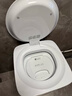 美的（Midea）迷你洗衣機(jī) MB30VH36E 3KG嬰兒小型兒童內(nèi)衣洗衣機(jī) 全自動(dòng)波輪 高溫煮洗 除菌除螨宿舍 以舊換新 曬單實(shí)拍圖