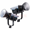 南光（NANLITE）FC-300B/500B雙色溫LED補光燈 直播視頻專(zhuān)業(yè)影視燈 婚紗人像攝影燈 FC-300B+新款90快裝柔光箱（蛋格）+燈架 曬單實(shí)拍圖