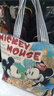 【物超所值】時(shí)尚休閑帆布包女單肩包上班托特包帆布袋卡通包包 米老鼠 大包 曬單實(shí)拍圖