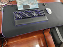 雷蛇（Razer） 重裝甲蟲幻彩版加長款 游戲鼠標墊 RGB幻彩鼠標墊 XXXL超大號 曬單實拍圖