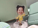 瑪麗黛佳（MARIE DALGAR）中秋野藤柔焦持妝氣墊油皮混油皮不易脫妝女W01皚霧 曬單實(shí)拍圖