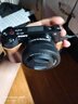 索尼（SONY）ZV-E10K 半畫(huà)幅微單相機 美膚拍照 精準對焦 VLOG APS-C畫(huà)幅  zve10 ZV-10 ZV-E10K套機黑【贈128G卡+皮套+相機包】 官方標配 曬單實(shí)拍圖