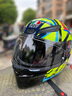 AGV K1S摩托車(chē)機車(chē)頭盔全盔四季通用全覆式跑盔男女廣角通風(fēng)透氣3C SOLELUNA 2017 XL碼（適合59-61頭圍） 曬單實(shí)拍圖