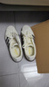 adidas「T頭鞋」VL COURT復(fù)古休閑板鞋德訓(xùn)鞋男女阿迪達(dá)斯輕運(yùn)動(dòng) 漢玉白/黑色/樹(shù)脂黃   38 曬單實(shí)拍圖