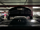 拓樂（THULE）車頂架行李架橫桿原裝進(jìn)口汽車改裝用品轎車裸頂WingBar Evo Edge 7205黑色平桿裸頂套裝（含卡墊） 曬單實(shí)拍圖