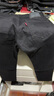 Levi's李維斯25年秋冬新款冬暖系列男士美式 505標(biāo)準(zhǔn)直筒牛仔褲 黑色 30 (32) 曬單實拍圖