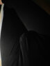 猫人莫代尔秋裤男薄款无痕紧身保暖裤男士打底裤单件修身冬季 黑色 XL 实拍图