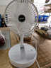 電風(fēng)扇伸縮折疊小風(fēng)扇宿舍家用靜音充電型辦公臺(tái)式USB桌面宿舍大風(fēng)力夏臺(tái)面落地兩用折疊電風(fēng)扇 顏色隨機(jī) 直插款無檔位開關(guān)1個(gè)裝 曬單實(shí)拍圖