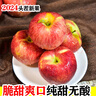 25年新果云南昭通發(fā)貨紅露蘋(píng)果水果新鮮丑蘋(píng)果冰糖心應當季紅富士 75-80mm中果 9斤凈重 曬單實(shí)拍圖