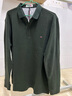 老人頭純棉中老年長(cháng)袖T恤男春秋季商務(wù)休閑翻領(lǐng)Polo衫打底衫寬松上衣男 FL8012軍綠 XL 推薦140-155斤 曬單實(shí)拍圖
