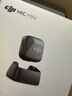 大疆 DJI Mic Mini 發(fā)射器（碳素黑）迷你無(wú)線降噪紐扣式領(lǐng)夾麥克風(fēng)采訪直播vlog收音麥 曬單實(shí)拍圖