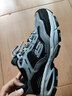 斯凱奇（Skechers）男鞋秋季厚底老爹鞋休閑熊貓鞋軟底運動(dòng)鞋237067 曬單實(shí)拍圖
