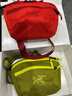 ARC'TERYX始祖鳥(niǎo) MANTIS 1 WAIST PACK 便攜 男女同款 腰包 DYNASTY / CARMINE/皇朝紅/楓葉紅 均碼 曬單實(shí)拍圖