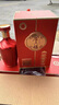 金六福白酒 福酒 500ml 糧食固態(tài)釀造 紅瓶 喜宴慶典結婚禮用酒禮品整箱 50.8度 500mL 6瓶 銘釀陸號 曬單實拍圖