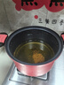 蘇泊爾（SUPOR）抗菌微壓湯鍋不粘燜煮鍋微壓鍋煮粥燉菜鍋大湯鍋燃氣灶電磁爐通用 直徑 2-4人適用 可隨時(shí)開(kāi)蓋 22cm 曬單實(shí)拍圖