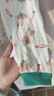 纖絲鳥（TINSINO）兒童秋衣秋褲男女童平腰內(nèi)衣套裝中小童寶寶睡衣童裝 蘿卜小兔 曬單實拍圖