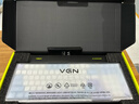 VGN V98Pro V3 三?？椭苹I盤(pán) Gasket結構 全鍵熱插拔 RGB輕音辦公電競游戲低延遲 奶牛軸 海鹽 曬單實(shí)拍圖