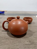 滇匠紫陶云南建水紫陶非坭興陶紫砂壺純全手工功夫茶具泡茶壺套裝復燒西施 一壺兩杯 180ml 曬單實(shí)拍圖