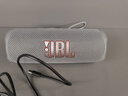 JBL FLIP6 音樂(lè )萬(wàn)花筒六代 便攜式藍牙音箱低音炮 防水防塵多臺串聯(lián) 賽道揚聲器 獨立高音單元 煙空灰 曬單實(shí)拍圖