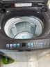 海爾（Haier）2025新品雙動(dòng)力洗衣機直驅變頻波輪10公斤七維減震60E全自動(dòng)家用防纏繞 高洗凈比頑漬洗電離除菌螨 炫彩盤(pán)操作+一級能效+鋼化玻璃蓋+智慧羽絨羊毛洗 曬單實(shí)拍圖