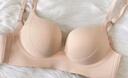 莫代爾2件裝內衣女聚攏防下垂10A抗菌文胸隱形粉底液無(wú)痕四季款胸罩M 曬單實(shí)拍圖