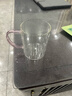 京東京造 玻璃杯 耐高溫泡茶水咖啡杯子六色馬克杯300ml六只裝 曬單實(shí)拍圖