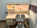 愛(ài)果樂(lè )（IGROW）咖啡貓2.0兒童學(xué)習桌書(shū)桌椅套裝寫(xiě)字桌升降中小學(xué)生家用課桌1.2m 曬單實(shí)拍圖