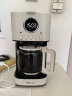 小熊（Bear）咖啡机家用 小型滴漏式美式迷你咖啡壶  自动保温咖啡泡茶两用 智能可预约KFJ-E15W5 实拍图