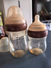 世喜新生兒防脹氣奶瓶3-7個月PPSU嬰兒仿母乳奶嘴240ml 曬單實(shí)拍圖