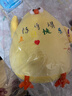名創(chuàng  )優(yōu)品（MINISO）dundun雞毛絨公仔墩墩雞玩偶抱枕玩具送兒童女友生日禮物女大號 曬單實(shí)拍圖