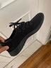 Allbirds【董潔同款】天絲呼吸鞋Tree Runner桉樹休閑輕便透氣休閑鞋 曜石黑(黑底） 39 /W9 女碼 曬單實(shí)拍圖