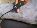 WCZ石墨烯碳纖維電熱毯USB加熱墊充電褥子暖手寶腳發(fā)熱坐墊單人2024 灰色4擋調(diào)溫4擋定時(shí)+2組扣子+過熱保護(hù) 60x30 曬單實(shí)拍圖