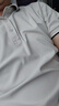 啄木鳥（TUCANO）短袖t恤男純色polo打底衫商務(wù)時(shí)尚休閑百搭上衣男裝卡其XL 曬單實(shí)拍圖