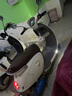 臺鈴電動摩托車繁花90公里長續(xù)航電動車1200W高速電摩鉛酸電池72V22Ah外賣上班代步電瓶車奶茶棕 曬單實拍圖