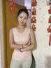 貓人德絨保暖背心男抗靜電女內(nèi)上衣打底抑菌防臭發(fā)熱莫代爾含貂絨坎肩 男款：黑色 2XL 【建議體重140-160斤】 曬單實拍圖