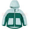 THE NORTH FACE北面童裝Freedom兒童女滑雪服保暖棉服防水|88UG NL1/綠色 160 (XL) （160/76） 曬單實(shí)拍圖