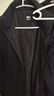 蕉下（beneunder）外套男立領(lǐng)夾克棉服氣絨服中暖戶外休閑CL234漫暮黑L 曬單實拍圖