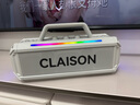 CLAISONT91藍牙音箱音響【柏林之聲】家庭KTV套裝K歌麥克風(fēng)音響一體廣場(chǎng)舞戶(hù)外大功率便攜式低音炮 白色 曬單實(shí)拍圖