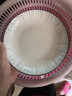 梵創(chuàng  )景德鎮碗碟套裝家用釉下彩吃米飯碗簡(jiǎn)約現代陶瓷碗菜盤(pán)子餐具整套 現代時(shí)光配湯碗（釉下彩） 74件套 曬單實(shí)拍圖