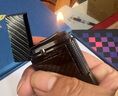 艾斯貝爾（inspiring）男士高端純黃銅朗聲充氣打火機定制刻字高級感顏值送男友生日禮物 諧風(fēng)細語(yǔ)·暗酷黑 套裝 1個(gè) 曬單實(shí)拍圖