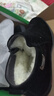 卡帝樂(lè )鱷魚(yú)（CARTELO）冬季男士棉鞋真皮羊毛加絨保暖磨砂皮男鞋冬鞋防滑休閑高幫棉皮鞋 黑色/拉鏈 43 曬單實(shí)拍圖