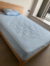 无印良品（MUJI） 白鸭绒 复合羽绒羽毛枕 枕头 床上用品枕芯家用  JB10CC2A 48*74cm 实拍图
