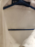 忻悅晴男童加絨白襯衫女童長(cháng)袖加厚秋冬裝演出服兒童校服襯衣幼兒園班服 加絨-白色=長(cháng)袖 130碼 曬單實(shí)拍圖