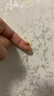潮宏基 花韻黃18K金耳線(xiàn)耳釘女彩金荷花荷葉蓮花耳飾送女友生日禮物 荷花（單只款） 曬單實(shí)拍圖