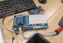 野火 STM32開發(fā)板單片機(jī) ARM開發(fā)板超51單片機(jī) STM32F103VET6開發(fā)板學(xué)習(xí)板指南者 主板+普通+3.2寸+步進(jìn)電機(jī)驅(qū)動(dòng)器 曬單實(shí)拍圖