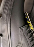 斯凱奇（Skechers）閃穿鞋男士商務(wù)鞋秋季薄款一腳蹬德比鞋軟底上班通勤休閑鞋205353 曬單實(shí)拍圖