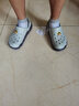 卡帝樂(lè)鱷魚(yú)（CARTELO）洞洞鞋男款24年新款外穿踩屎感防滑防臭eva涼鞋軟底包頭大碼拖鞋 鉛白灰 31 M10 =44碼 曬單實(shí)拍圖