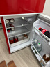可口可樂(lè )（Coca-Cola）冰箱一級能效68L雙開(kāi)門(mén)小型冰箱冷藏冷凍兩用小冰箱戶(hù)外家居用品 曬單實(shí)拍圖