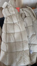 美力城長(cháng)款羽絨服女裝新款90%鵝絨過(guò)膝外套時(shí)尚連帽城市戶(hù)外休閑運動(dòng)風(fēng) 灰色 M 曬單實(shí)拍圖